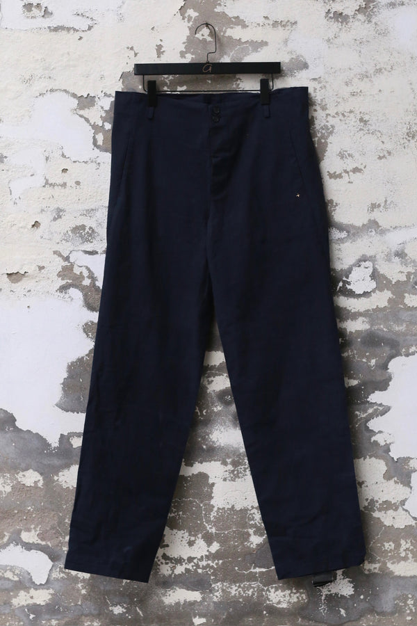 m.a+ 4 pocket straight pants MA-P367 CP6-NAVY
